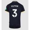 West Ham United Max Kilman #3 Cheap Third Stadium Shirt 2025-26 Mens Sale