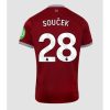 West Ham United Tomas Soucek #28 Cheap Home Stadium Shirt 2025-26 Mens Sale