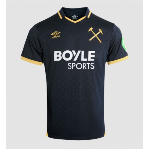 West Ham United Tomas Soucek #28 Cheap Third Stadium Shirt 2025-26 Mens Sale