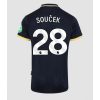 West Ham United Tomas Soucek #28 Cheap Third Stadium Shirt 2025-26 Mens Sale