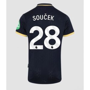 West Ham United Tomas Soucek #28 Cheap Third Stadium Shirt 2025-26 Mens Sale