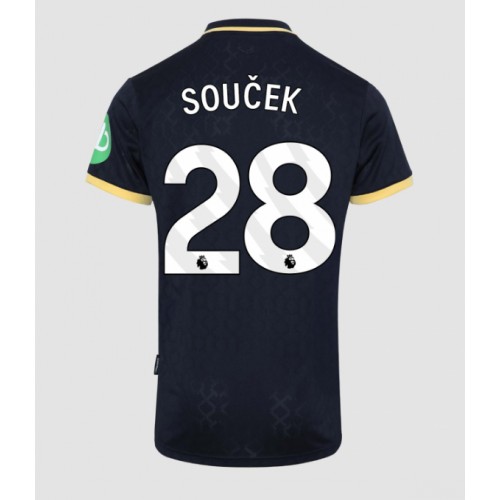 West Ham United Tomas Soucek #28 Cheap Third Stadium Shirt 2025-26 Mens Sale