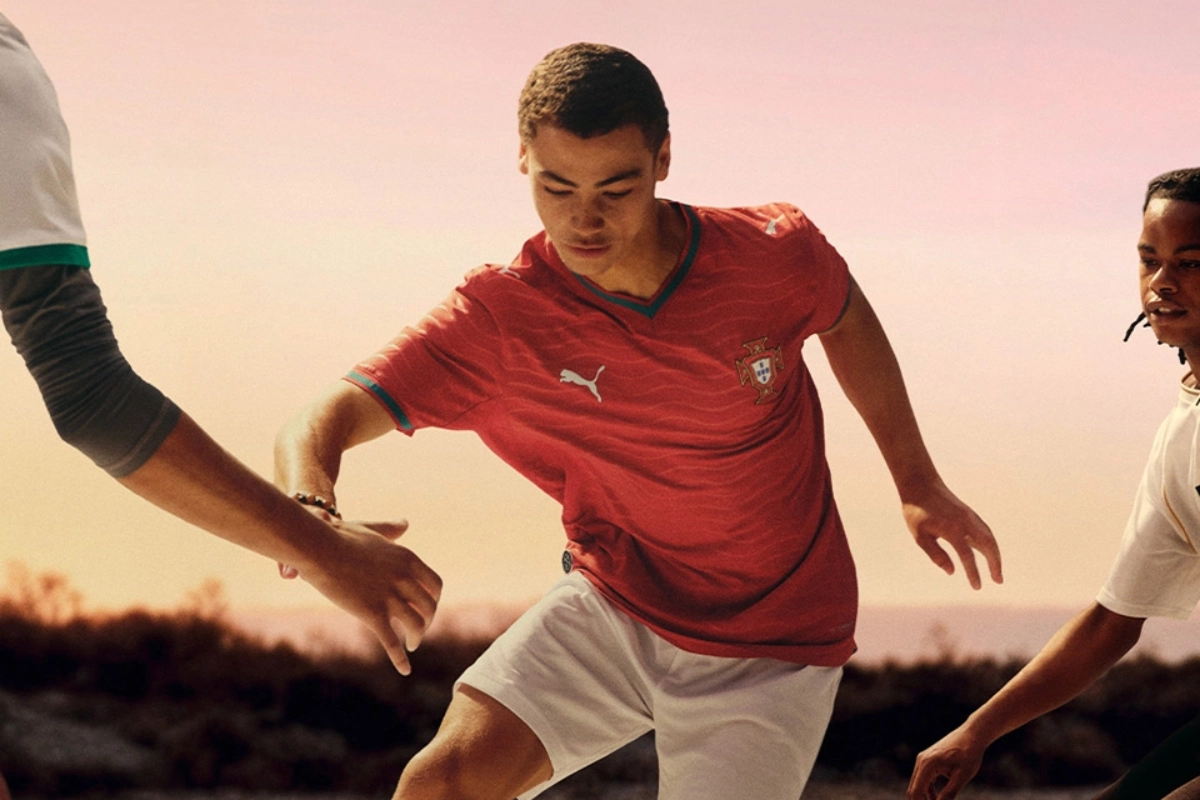 Portugal 2026 World Cup Home Kit vs 2022 Comparison