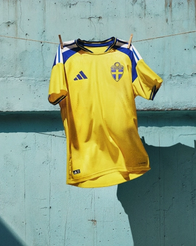 Sweden 2026 World Cup Home Jersey