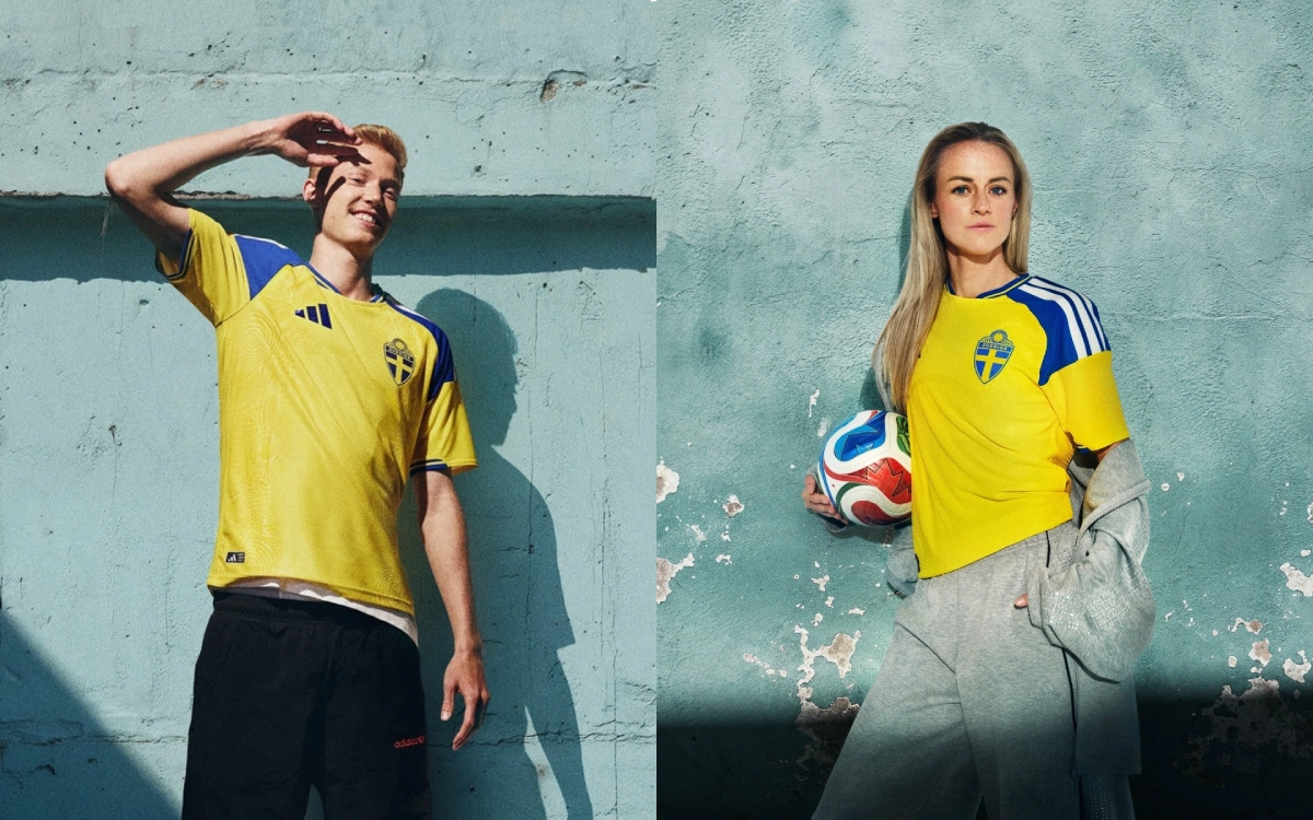 Sweden 2026 World Cup Home Jersey