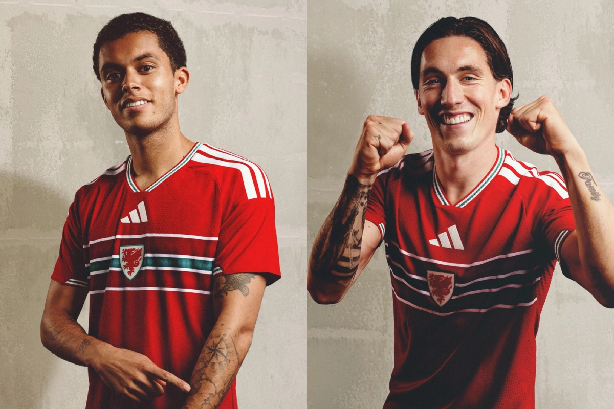 Wales Home Jersey 2026