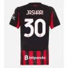 AC Milan Ardon Jashari #30 Cheap Home Stadium Shirt for Women 2025-26 On Sale