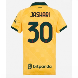 AC Milan Ardon Jashari #30 Cheap Third Stadium Shirt for Women 2025-26 On Sale