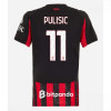 AC Milan Christian Pulisic #11 Cheap Home Stadium Shirt for Women 2025-26 On Sale