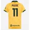 AC Milan Christian Pulisic #11 Cheap Third Stadium Shirt for Women 2025-26 On Sale