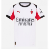 AC Milan Christopher Nkunku #18 Cheap Away Stadium Shirt for Women 2025-26 On Sale
