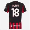 AC Milan Christopher Nkunku #18 Cheap Home Stadium Shirt for Women 2025-26 On Sale