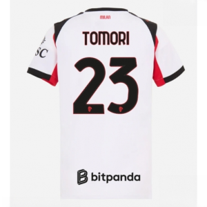 AC Milan Fikayo Tomori #23 Cheap Away Stadium Shirt for Women 2025-26 On Sale