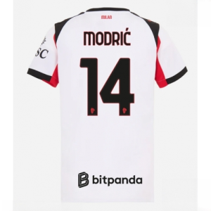 AC Milan Luka Modric #14 Cheap Away Stadium Shirt for Women 2025-26 On Sale