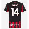 AC Milan Luka Modric #14 Cheap Home Stadium Shirt for Women 2025-26 On Sale