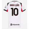 AC Milan Rafael Leao #10 Cheap Away Stadium Shirt for Women 2025-26 On Sale