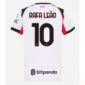 AC Milan Rafael Leao #10 Cheap Away Stadium Shirt for Women 2025-26 On Sale