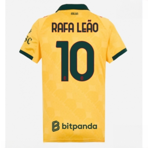 AC Milan Rafael Leao #10 Cheap Third Stadium Shirt for Women 2025-26 On Sale
