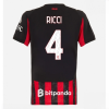 AC Milan Samuele Ricci #4 Cheap Home Stadium Shirt for Women 2025-26 On Sale