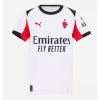 AC Milan Santiago Gimenez #7 Cheap Away Stadium Shirt for Women 2025-26 On Sale