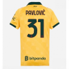 AC Milan Strahinja Pavlovic #31 Cheap Third Stadium Shirt for Women 2025-26 On Sale
