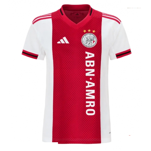 Ajax Cheap Home Stadium Shirt for Women 2025-26 UK Sale