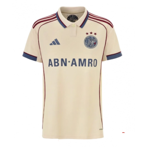 Ajax Cheap Third Stadium Shirt for Women 2025-26 UK Sale