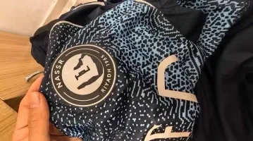 Al-Nassr Away Stadium Kit Kids