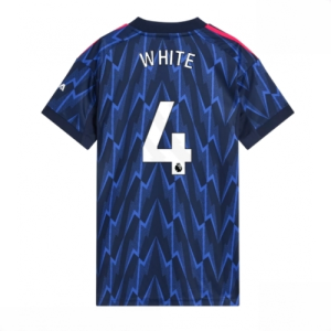 Arsenal Ben White #4 Cheap Away Football Shirt for Women 2025-26 Sale