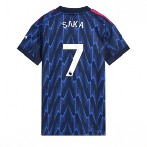 Arsenal Bukayo Saka #7 Cheap Away Football Shirt for Women 2025-26 Sale