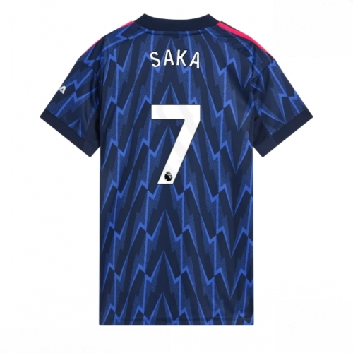 Arsenal Bukayo Saka #7 Cheap Away Football Shirt for Women 2025-26 Sale