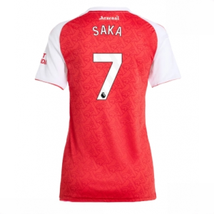 Arsenal Bukayo Saka #7 Cheap Home Football Shirt for Women 2025-26 Sale