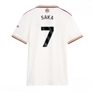 Arsenal Bukayo Saka #7 Cheap Third Football Shirt for Women 2025-26 Sale