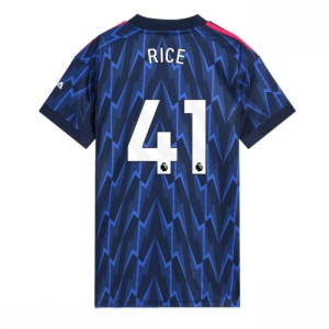 Arsenal Declan Rice #41 Cheap Away Football Shirt for Women 2025-26 Sale