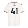 Arsenal Declan Rice #41 Cheap Third Football Shirt for Women 2025-26 Sale