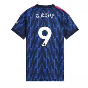 Arsenal Gabriel Jesus #9 Cheap Away Football Shirt for Women 2025-26 Sale