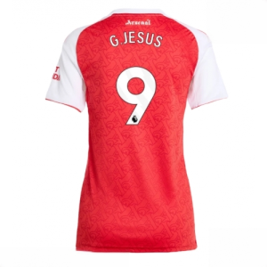 Arsenal Gabriel Jesus #9 Cheap Home Football Shirt for Women 2025-26 Sale