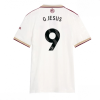 Arsenal Gabriel Jesus #9 Cheap Third Football Shirt for Women 2025-26 Sale