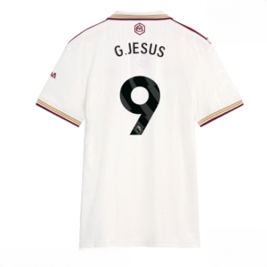 Arsenal Gabriel Jesus #9 Cheap Third Football Shirt for Women 2025-26 Sale