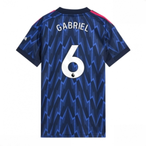 Arsenal Gabriel Magalhaes #6 Cheap Away Football Shirt for Women 2025-26 Sale