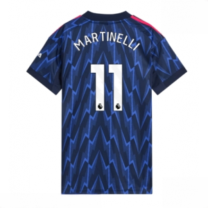 Arsenal Gabriel Martinelli #11 Cheap Away Football Shirt for Women 2025-26 Sale