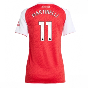 Arsenal Gabriel Martinelli #11 Cheap Home Football Shirt for Women 2025-26 Sale