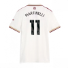 Arsenal Gabriel Martinelli #11 Cheap Third Football Shirt for Women 2025-26 Sale