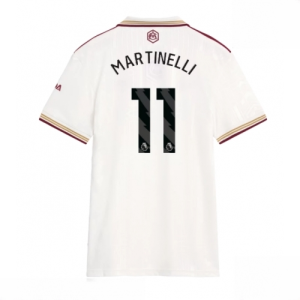 Arsenal Gabriel Martinelli #11 Cheap Third Football Shirt for Women 2025-26 Sale