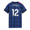 Arsenal Jurrien Timber #12 Cheap Away Football Shirt for Women 2025-26 Sale