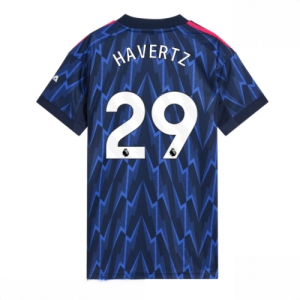 Arsenal Kai Havertz #29 Cheap Away Football Shirt for Women 2025-26 Sale