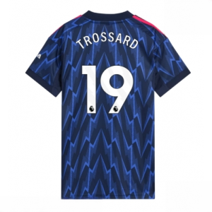 Arsenal Leandro Trossard #19 Cheap Away Football Shirt for Women 2025-26 Sale