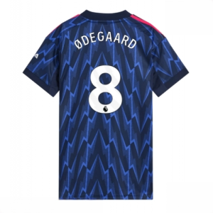 Arsenal Martin Odegaard #8 Cheap Away Football Shirt for Women 2025-26 Sale