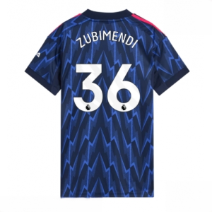 Arsenal Martin Zubimendi #36 Cheap Away Football Shirt for Women 2025-26 Sale