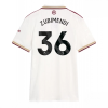 Arsenal Martin Zubimendi #36 Cheap Third Football Shirt for Women 2025-26 Sale